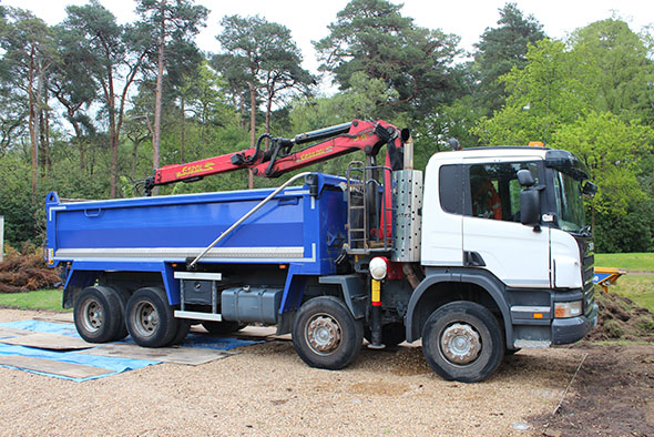A3 Waste Grab Hire