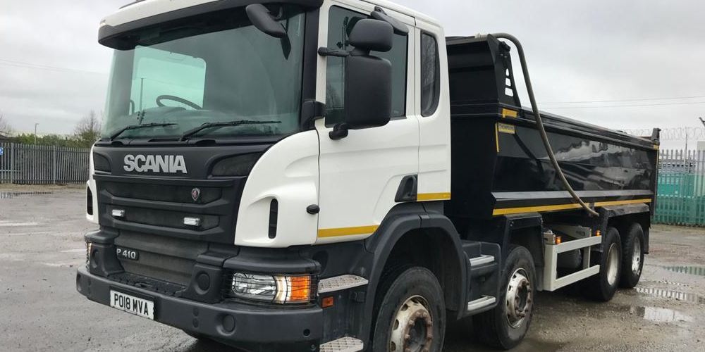 Tipper Hire in Surrey